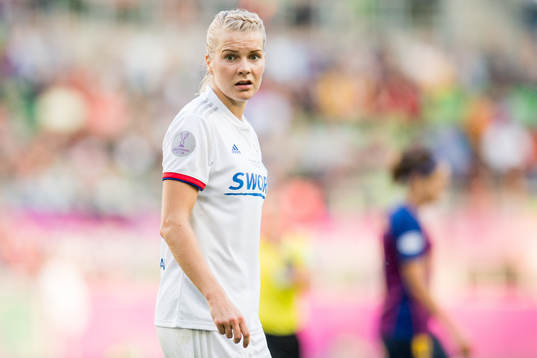Ada Hegerberg of Lyon
