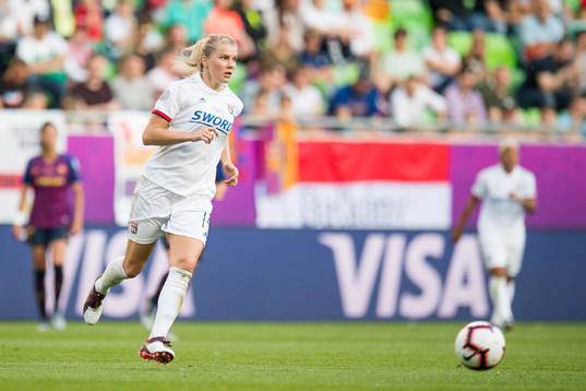 Ada Hegerberg of Lyon