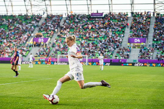 Ada Hegerberg of Lyon