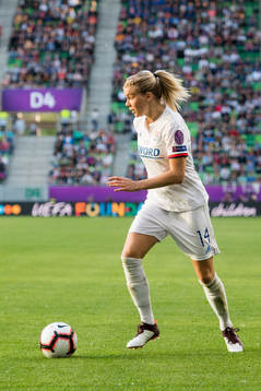 Ada Hegerberg of Lyon