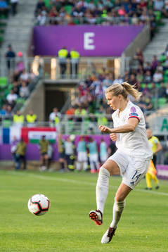 Ada Hegerberg of Lyon