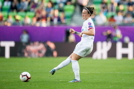 Lucy Bronze of Lyon