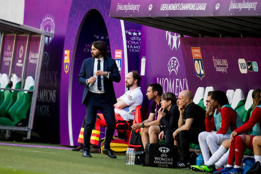Reynald Pedros, head coach of Lyon