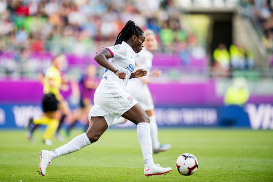 Griedge Mbock of Lyon