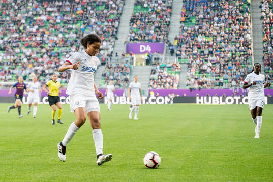 Wendie Renard of Lyon