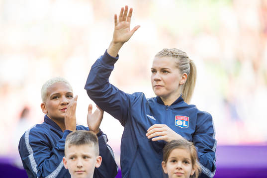 Ada Hegerberg of Lyon