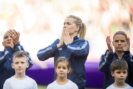Ada Hegerberg of Lyon