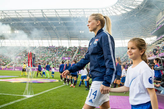 Ada Hegerberg of Lyon