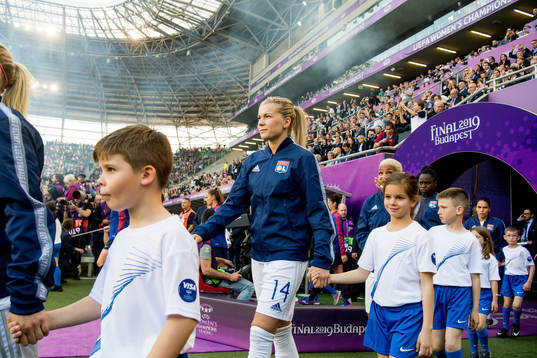Ada Hegerberg of Lyon