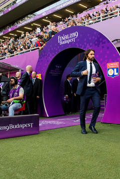 Reynald Pedros, head coach of Lyon