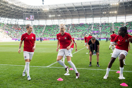 Ada Hegerberg of Lyon