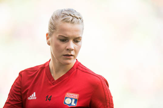 Ada Hegerberg of Lyon