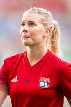 Ada Hegerberg of Lyon
