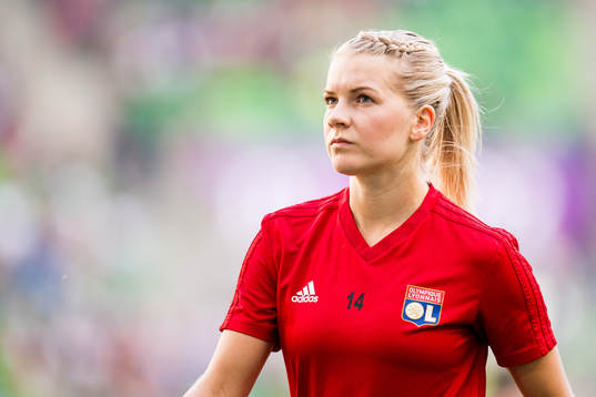 Ada Hegerberg of Lyon