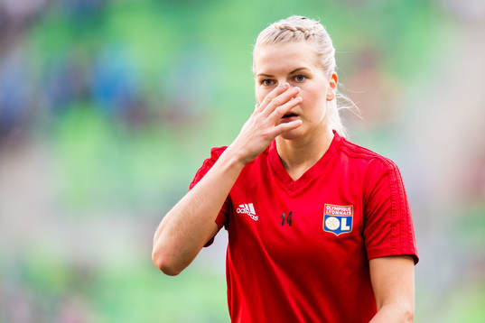 Ada Hegerberg of Lyon