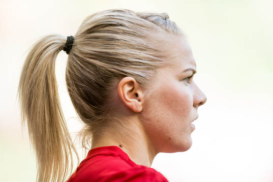 Ada Hegerberg of Lyon