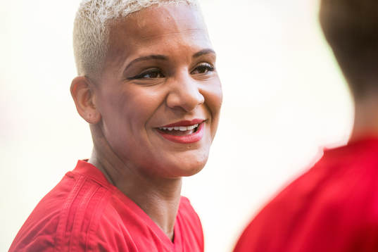 Shanice van de Sanden of Lyon