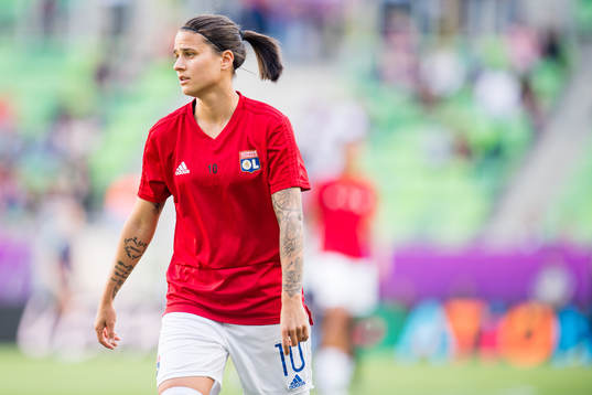 Dzsenifer Marozsán of Lyon