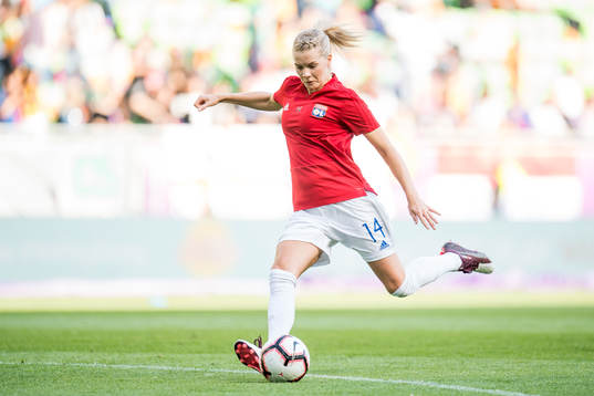 Ada Hegerberg of Lyon