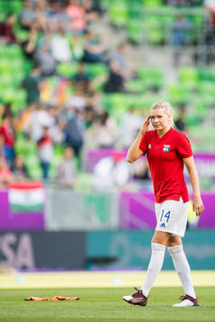 Ada Hegerberg of Lyon