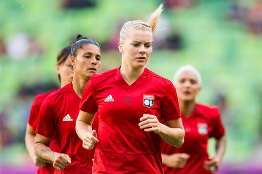 Ada Hegerberg of Lyon