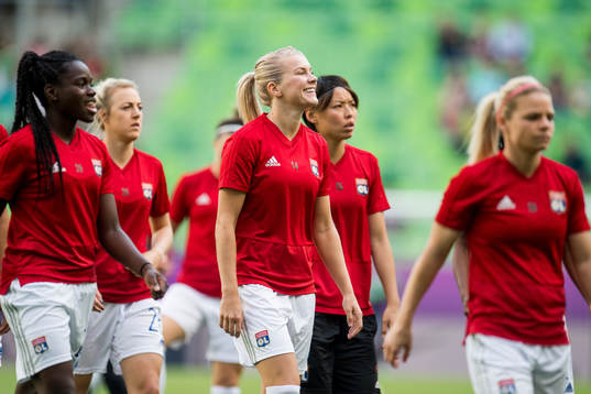 Ada Hegerberg of Lyon