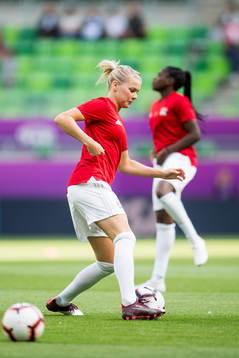 Ada Hegerberg of Lyon