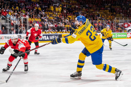 Oliver Ekman Larsson of Sweden