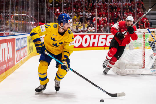 Erik Gustafsson of Sweden