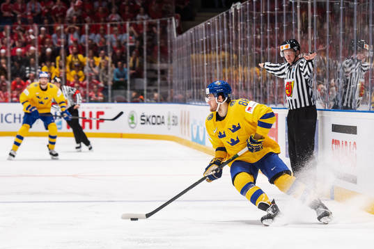 William Nylander of Sweden