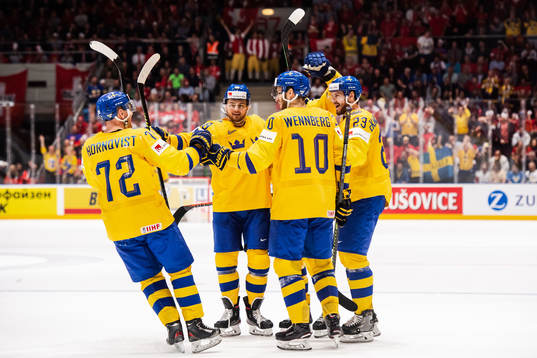 Patric Hörnqvist, William Nylander, Alexander Wennberg,