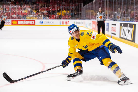 Loui Eriksson of Sweden