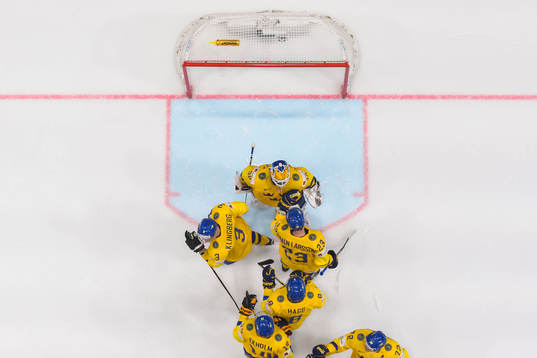 Mattias Ekholm, Robert Hägg, John Klingberg, Oliver Ekman