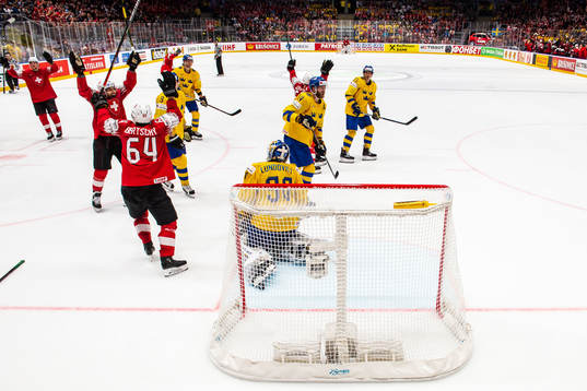 Romain Loeffel and Christoph Bertschy of Switzerland