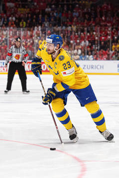 Oliver Ekman Larsson of Sweden