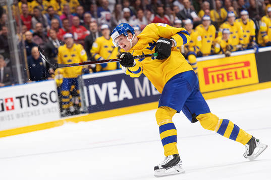 John Klingberg of Sweden