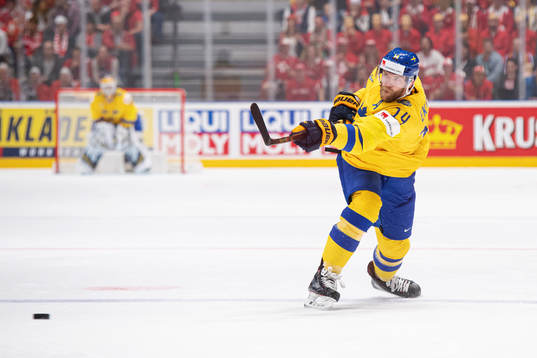 Mattias Ekholm of Sweden