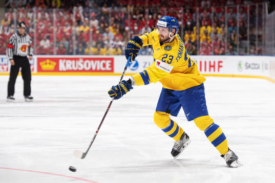 Oliver Ekman Larsson of Sweden