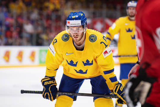 Alexander Wennberg of Sweden