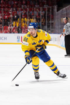 William Nylander of Sweden