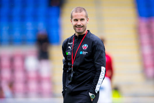Helsingborgs assisterande tränare Christoffer Andersson