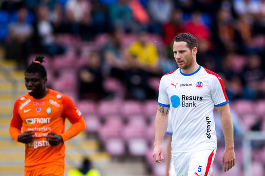 Helsingborgs Johan Persson deppar