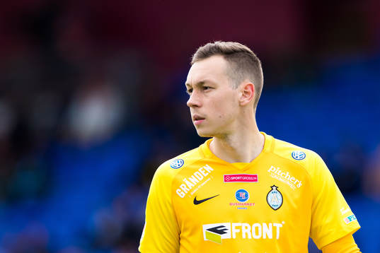 AFC Eskilstunas målvakt Ihor Levchenko