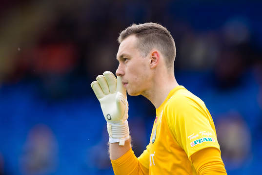 AFC Eskilstunas målvakt Ihor Levchenko