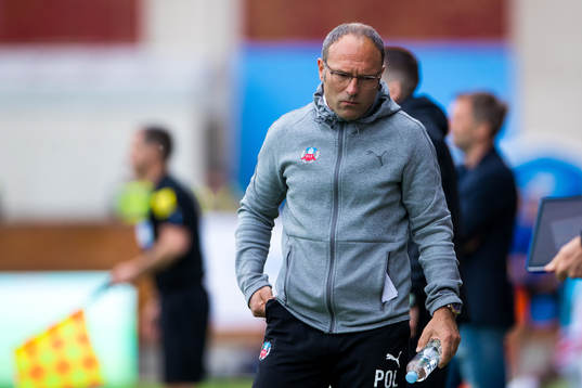 Helsingborgs tränare Per-Ola Ljung deppar
