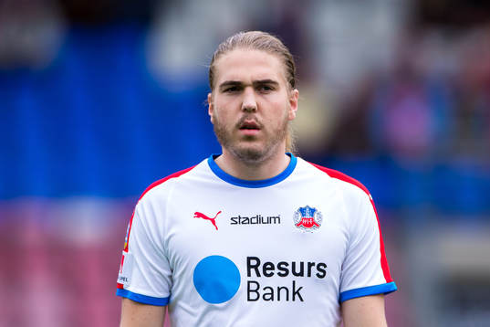 Helsingborgs Charlie Weberg