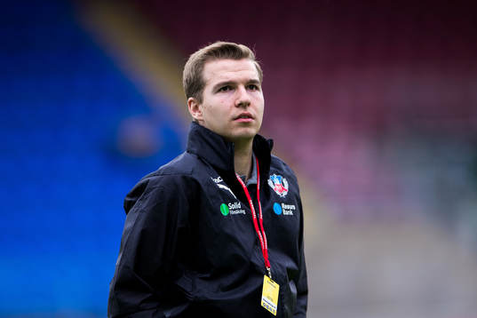 Helsingborgs mediaansvarige Midhat Kuduzovic