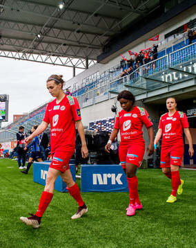 Georgia Cloepfil, Augustine Siliki and Milica Mijatovic of