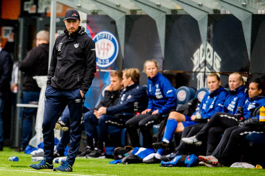 Steinar Lein, head coach of Trondheims-Ørn