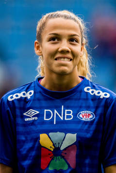 Celin Bizet Ildhusøy of Vålerenga